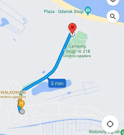 Apartament Stogi Pawia